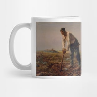 Man with a Hoe by Jean-Francois Millet Mug